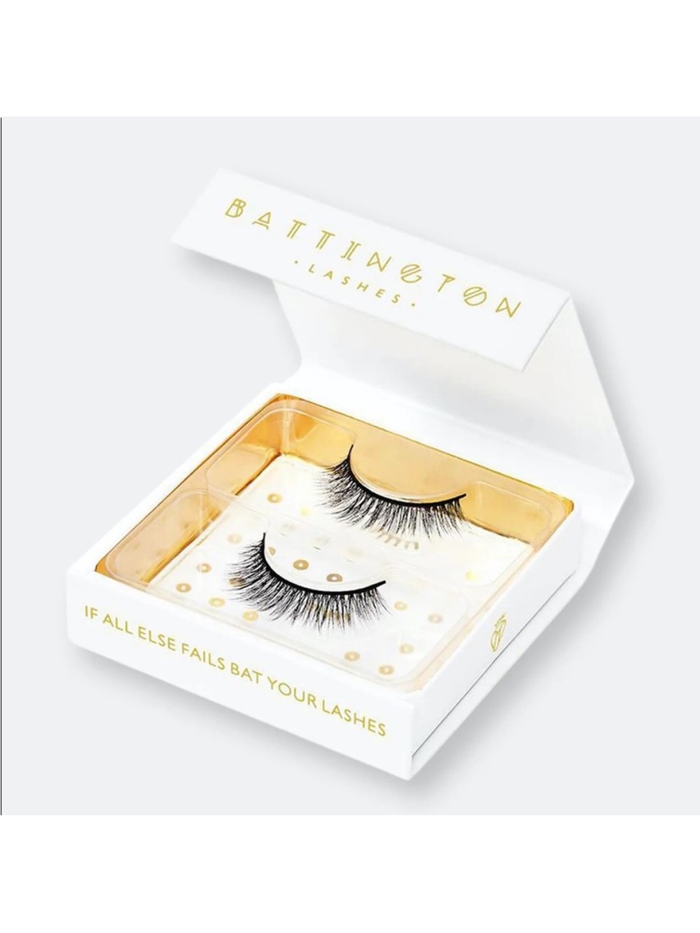 Baddington Beauty Lashes Black False Eyelashes - Dramatic Volume